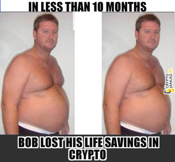Nie bądź jak Bob, inwestuj tylko w Bitcoina