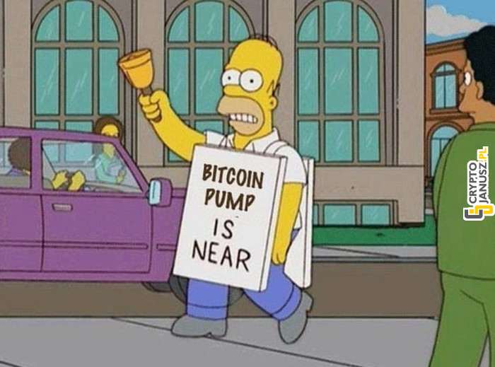 Pompka na Bitcoinie nadchodzi!