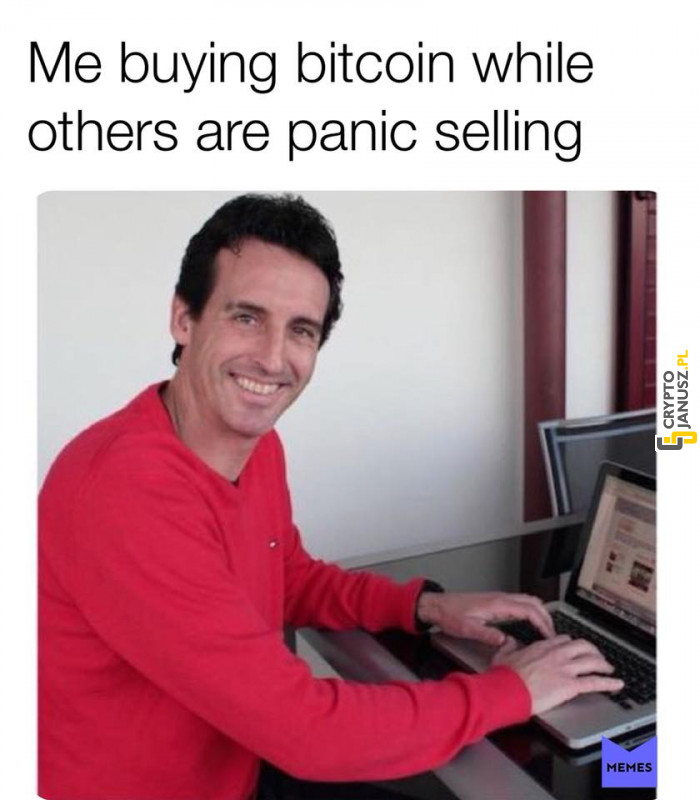 Nie sprzedawaj Bitcoinów w panice.