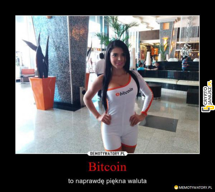 Bitcoin to piękna kryptowaluta