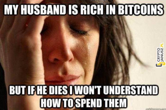 Bitcoin i problemy kobiet