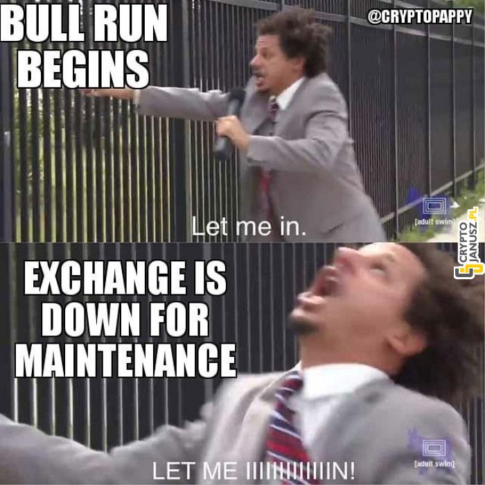 Kiedy giełda kryptowalut jest zamknięta