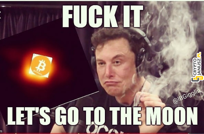 Walić to, Lecimy "To the MOON"