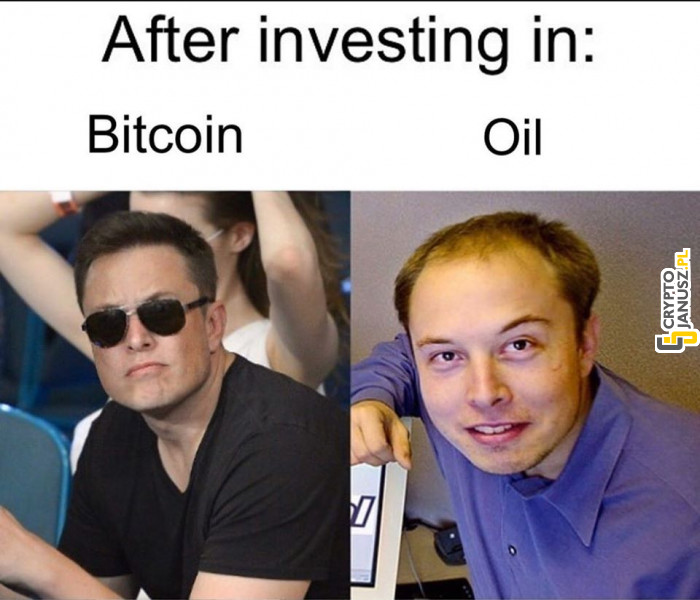 Inwestycja w ropę vs inwestycja w Bitcoiny