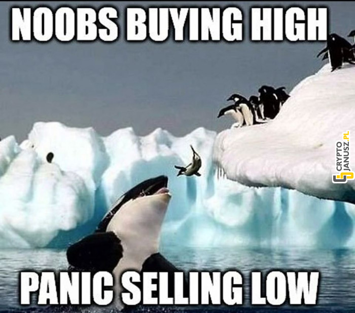 Kupuj na górce, sprzedawaj w dołku