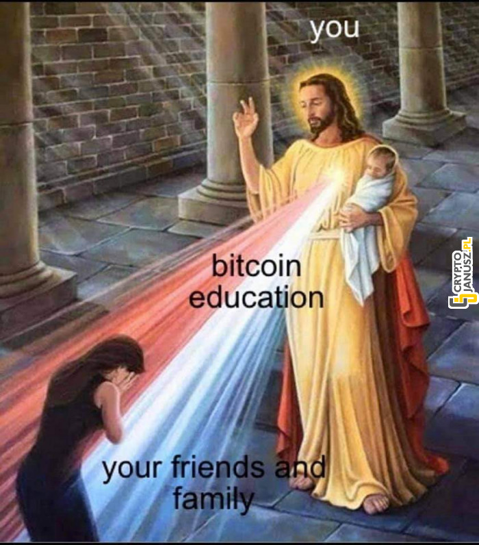 Wieszczyciel bitcoinowej nowiny