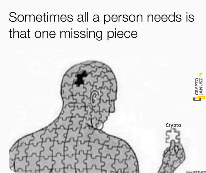 Kryptowaluty są dopełnieniem życia