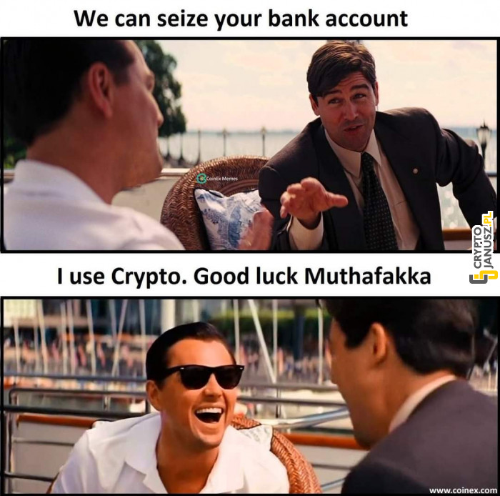 Służby nie zablokują twojego portfela Bitcoin