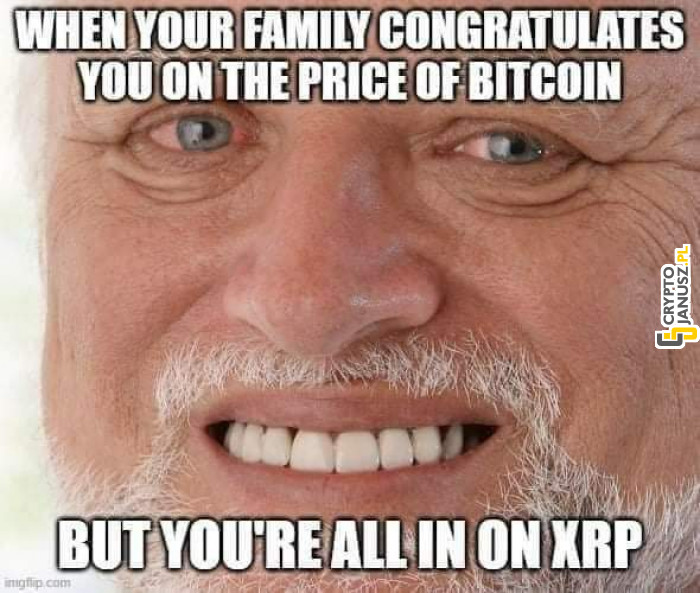 Kiedy jesteś załadowany w jakiś bezwartościowy shitcoin