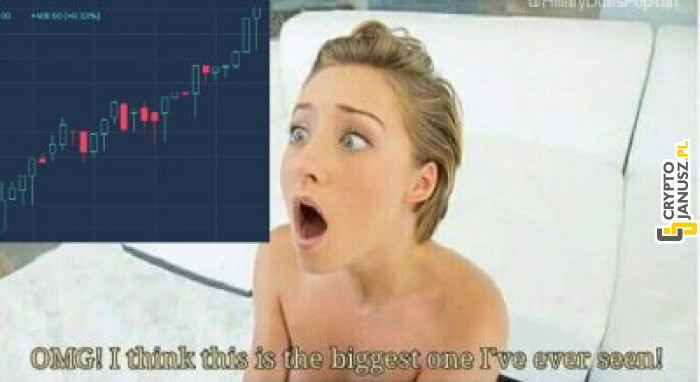 To największy wzrost jaki widziałam