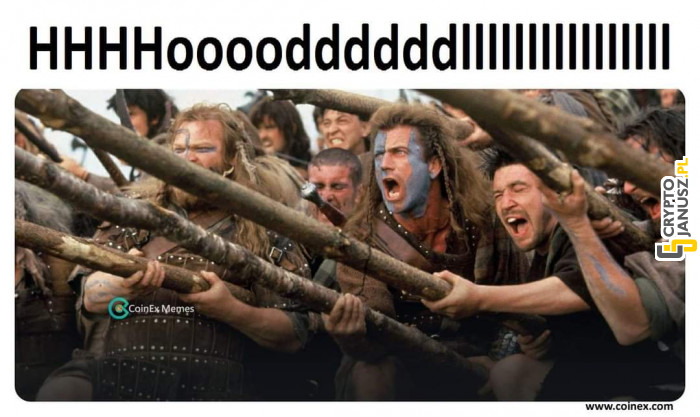 HODL for your freedom!