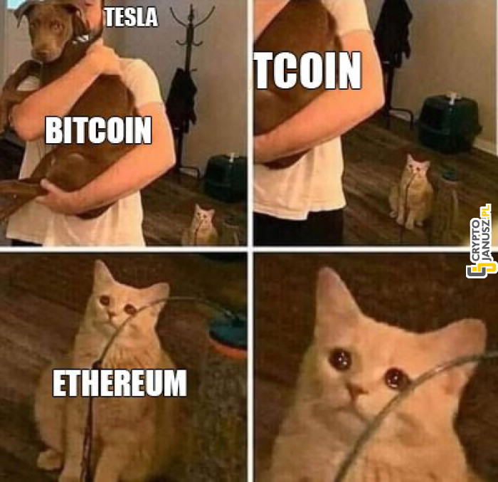 Dlaczego Elon Musk nie kupuje Ethereum?