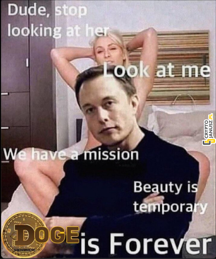 Elon Musk i Dogecoin