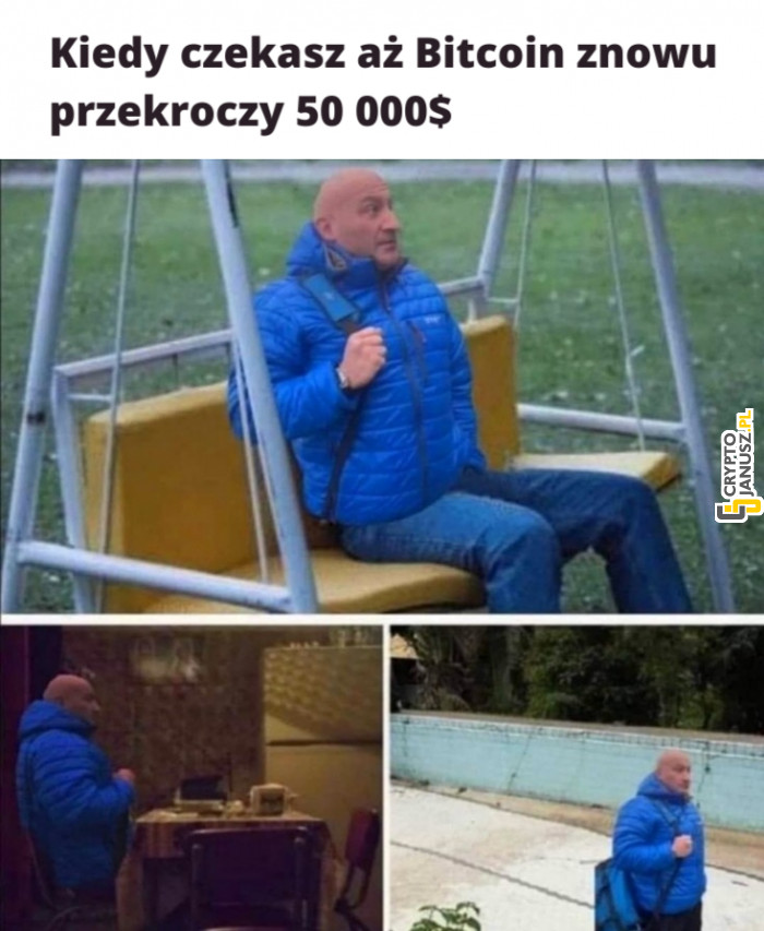 Bitcoin znowu przekroczył 50 000 dolarów