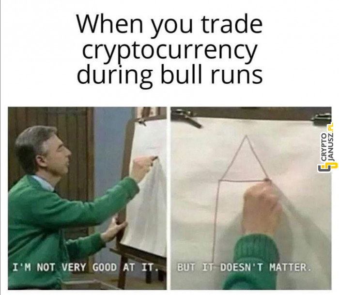 Kiedy kupujesz kryptowaluty gdy wszystko rośnie