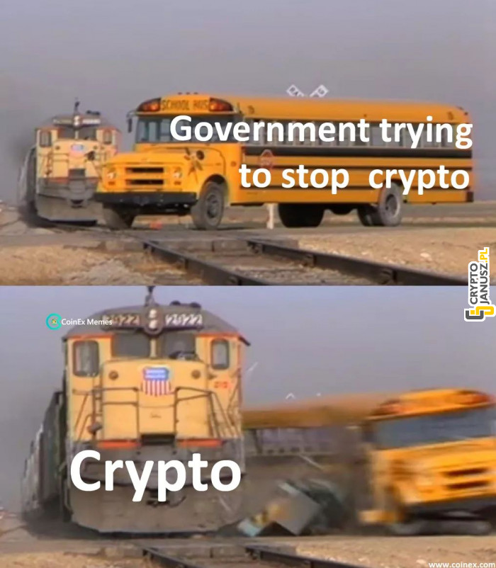 Bitcoin jest nie do zatrzymania