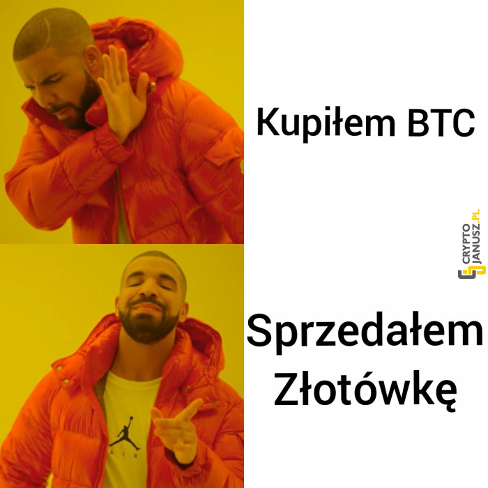 Złotówka leci w dół, pora kupić BTC