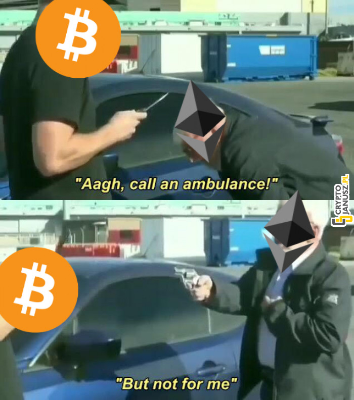 Niech ktoś wezwie karetkę! Bitcoin umiera!