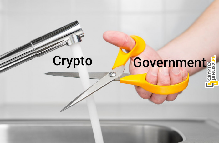 Kryptowaluty kontra rząd