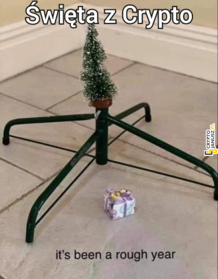 Święta z kryptowalutami