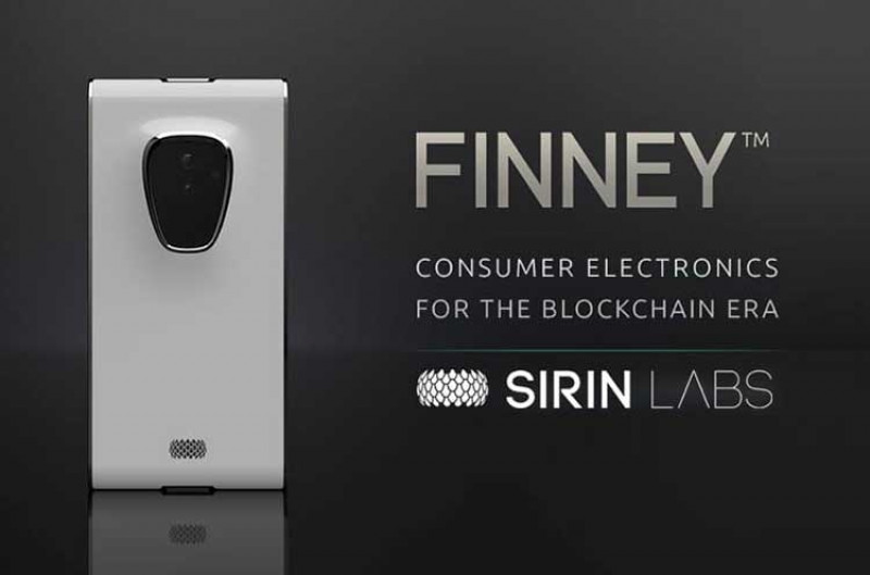 Smartfon Finney od firmy Sirin Labs stał się pierwszym telefonem opartym o technologię blockchain