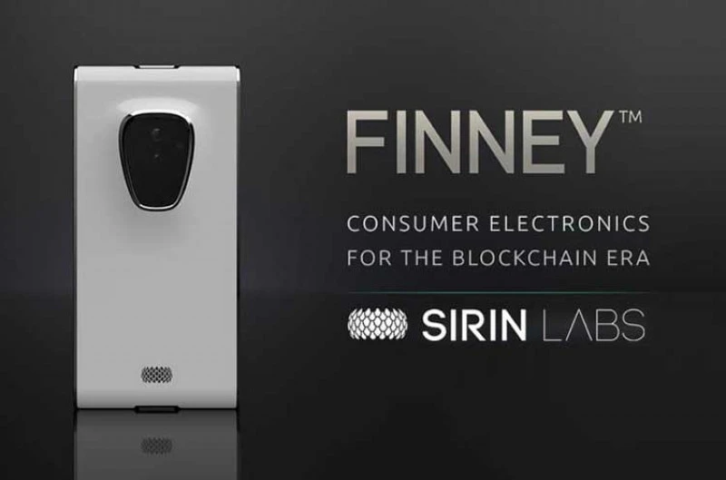 Smartfon Finney od firmy Sirin Labs stał się pierwszym telefonem opartym o technologię blockchain