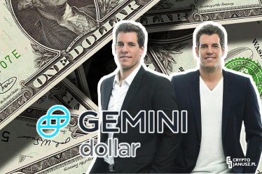 Nowojorski regulator zatwierdza StableCoin braci Winklevoss | Gemini Dollar