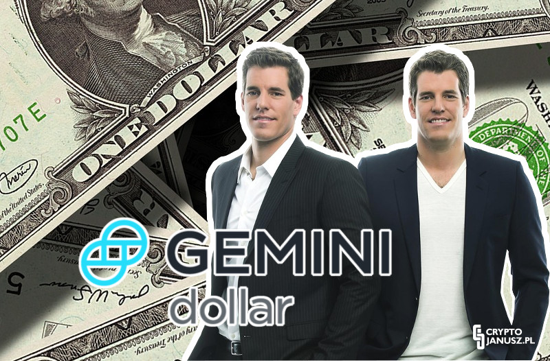 Nowojorski regulator zatwierdza StableCoin braci Winklevoss | Gemini Dollar