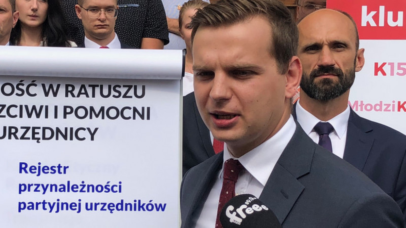 Jakub Kulesza kandydat na prezydenta Lublina opowiadał się za wykorzystaniem kryptowalut w przestrzeni publicznej