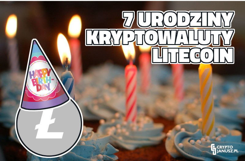 7 Urodziny Kryptowaluty Litecoin