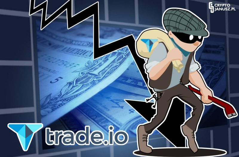 Szwajcarska giełda Trade.io straciła 50 milionów tokenów TIO