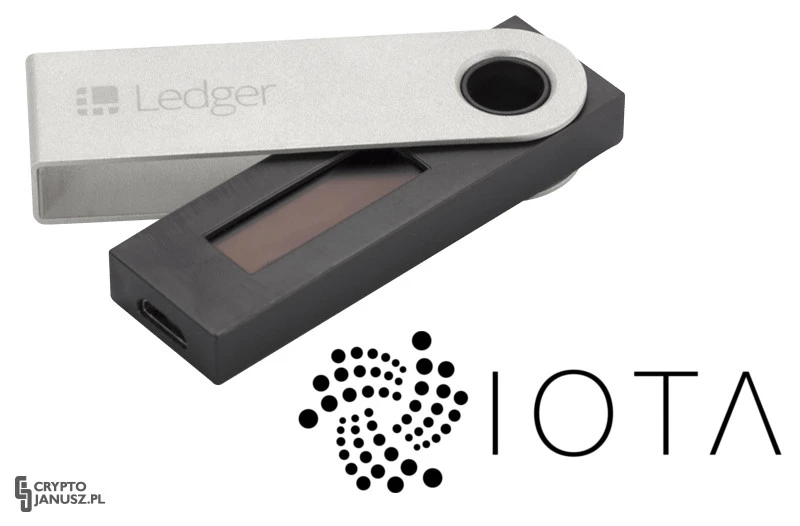 Ledger Nano S ogłasza wsparcie dla tokenu IOTA (MIOTA) oraz rozpoczyna współpracę z Trinity