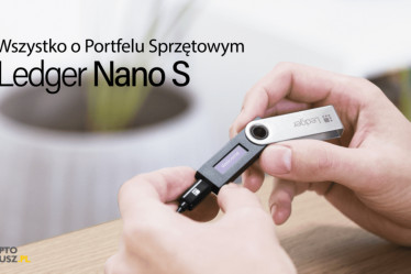 Portfel sprzętowy Ledger Nano S - Cena, Recenzja, Instrukcja, Opinie