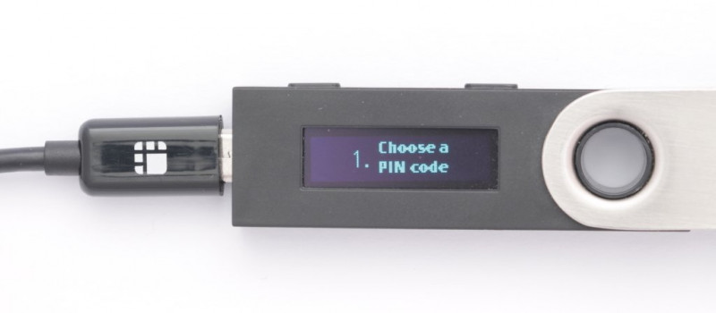 Instrukcja ustawiania kodu PIN na Ledger Nano S