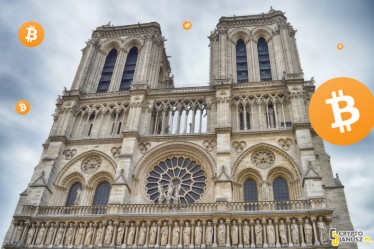 Kryptowaluty przyczynią się do odbudowy katedry Notre Dame