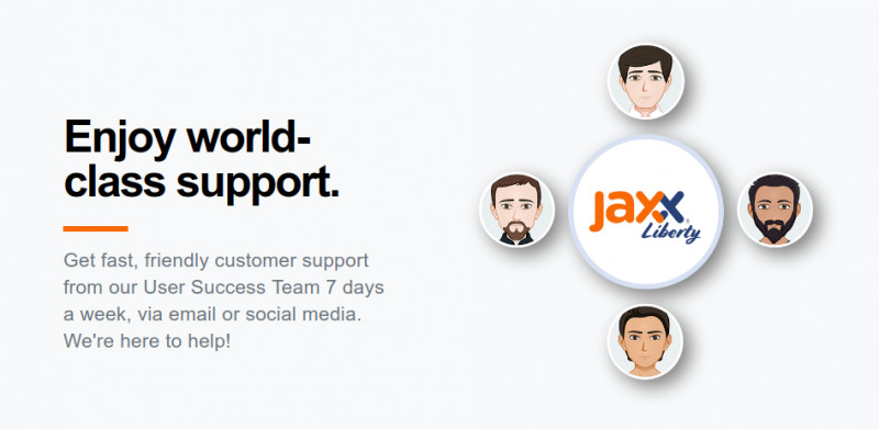 support jaxx