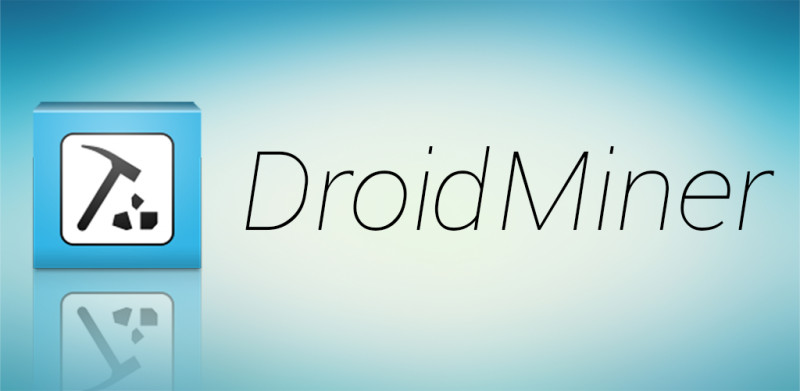 Aplikacja do kopania kryptowalut na telefonie - DroidMiner