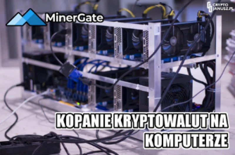 Poradnik Minergate - kopanie kryptowalut na komputerze