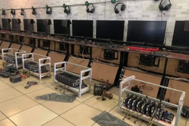 Kafejka internetowa w Wietnamie przekształca się w kopalnię kryptowalut