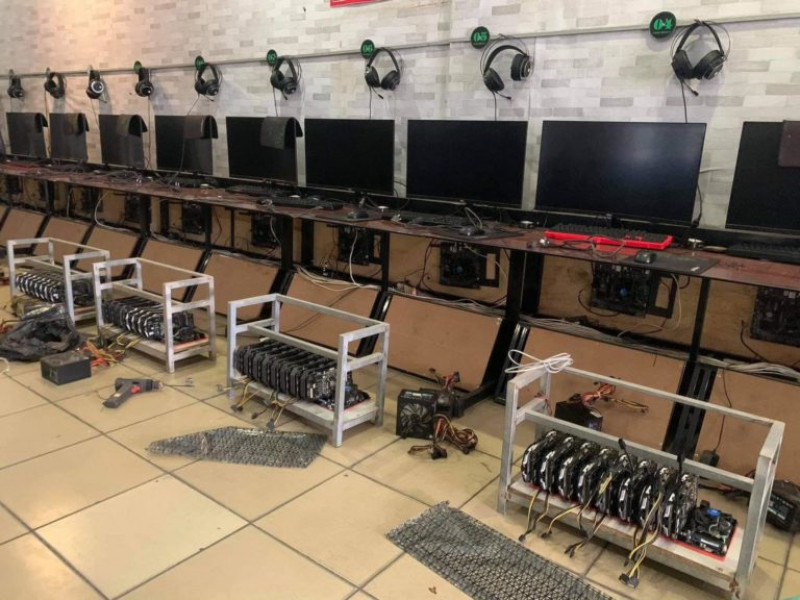 Kafejka internetowa w Wietnamie przekształca się w kopalnię kryptowalut
