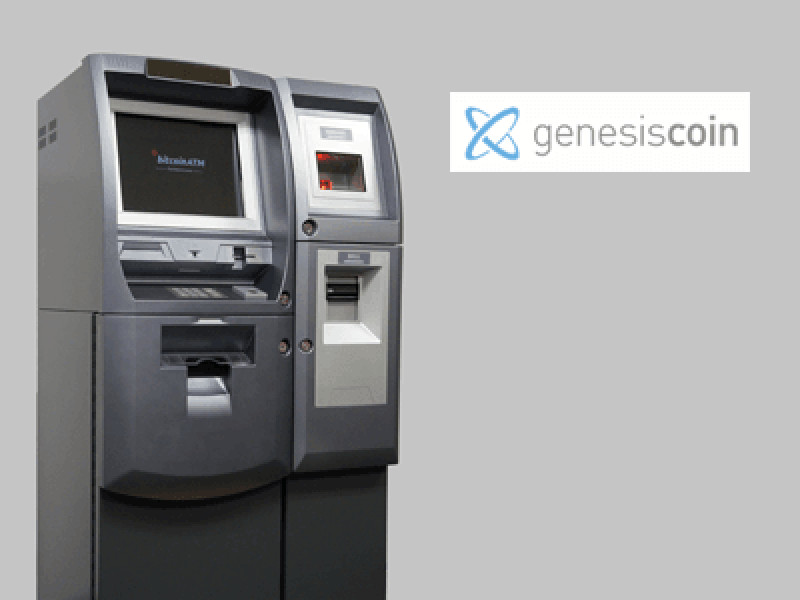 Bitomat Genesis1 stworzony przez firmę Genesis Coin z USA