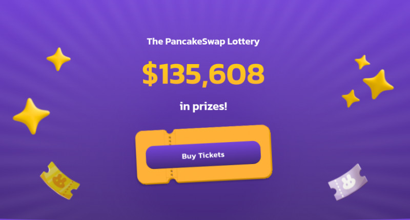 Loterie na PancakeSwap