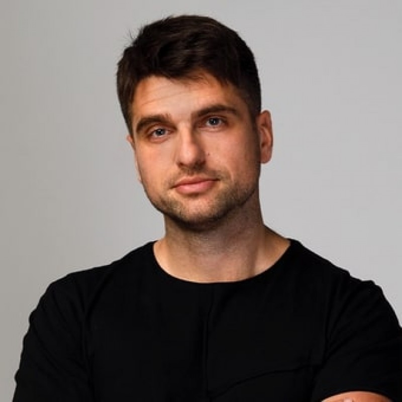 Mihailo Bjelic, współzałożyciel i programista projektu Polygon Matic